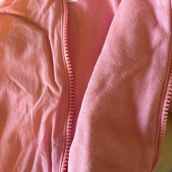 Just One You by Carter’s Lined Hoodie WindBreaker Jacket Newborn Girl EUC Zip Up - Picture 10 of 11